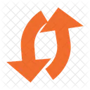 Wave Up Down Icon