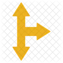 Arrow Cross Arrow Sign Icon