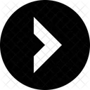 Arrow Righ Forward Icon