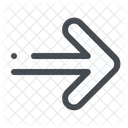 Arrow Direction Right Icon
