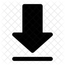 Arrow Down Arrow Download Icon