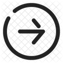 Arrow Forward Next Icon