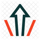 Arrow Up Motion Icon