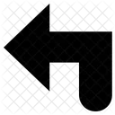 Arrow Up Left Icon