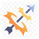 Ability Skill Swords Icon
