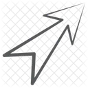 Arrow Arrowhead Direction Arrow Icon