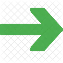 Wide Head Arrow Icon