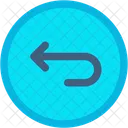 Arrow Back Space Back Icon