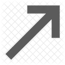 Arrow Top Right Icon