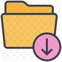 Folder File Document Icon