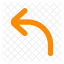 Arrow Undo Turn Icon