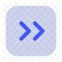 Direction Right Navigation Icon