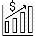 Arrow Data Analytics Graph Icon