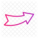 Arrow laser  Icon
