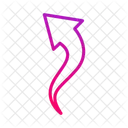 Arrow laser  Icon