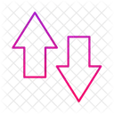 Arrow laser  Icon