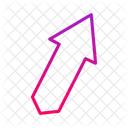 Arrow laser  Icon