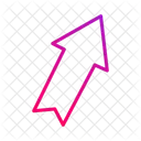 Arrow laser  Icon