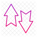 Arrow laser  Icon