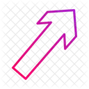 Arrow laser  Icon