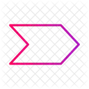 Arrow laser  Icon