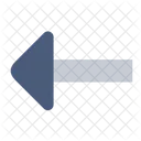 Arrow Left  Icon