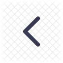 Arrow Left  Icon