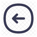 Arrow Left  Icon