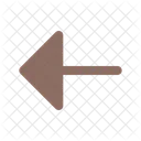 Arrow Left  Icon