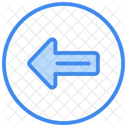 Arrow Left  Icon