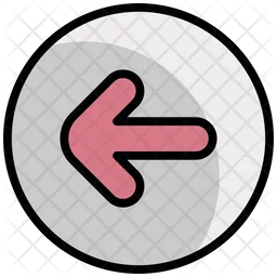 Arrow left  Icon