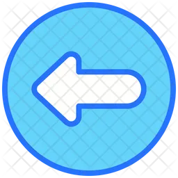 Arrow left  Icon