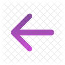 Arrow-left  Icon