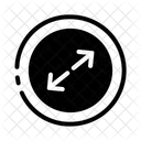 Right Left And Right Arrow Arrow Icon