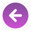 Arrow-left-circle  Icon