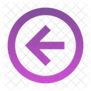 Arrow-left-circle  Icon