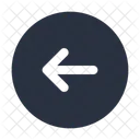 Arrow Left Circle Left Arrow Icon