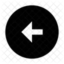 Arrow Left Circle Fill Arrow Arrow Icon Icon