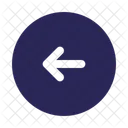 Arrow Left Circle Arrow Arrow Icon Icon