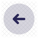 Arrow Left Circle Arrow Arrow Icon Icon
