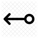 Arrow Left Circle Arrow Navigation Navigate Icon