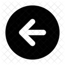 Arrow-left-circle  Icon