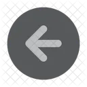 Arrow left  Icon