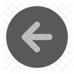 Arrow left  Icon