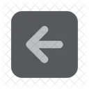 Arrow left  Icon