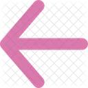 Arrow Left Direction Icon