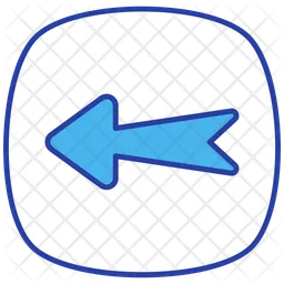 Arrow Left  Icon