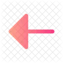 Arrow Left  Icon