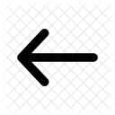Arrow Left Icon