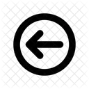 Arrow Left  Icon